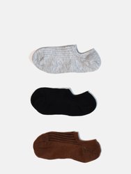 Pack of 2 No-Show Socks
