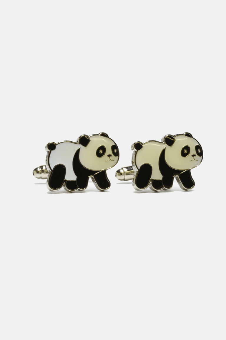 Panda Cufflinks - Panda