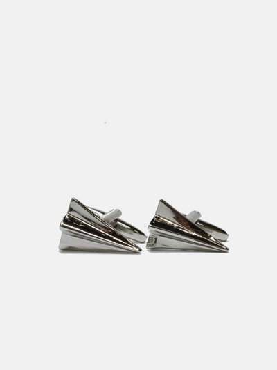 Curated Basics Paper Plane Cufflinks product