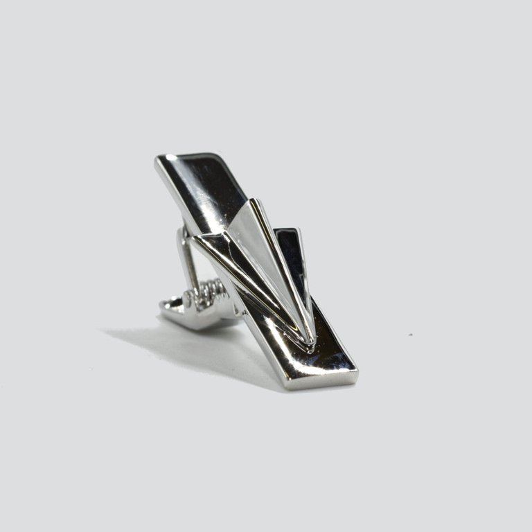 Paper Plane Tie Clip