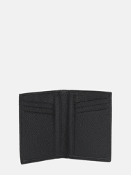 Pebble Grain Bill-fold Wallet