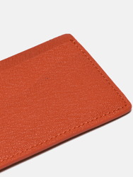 Pebble Grain Leather Cardholder