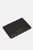 Pebble Grain Leather Cardholder - Black