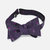 Pineapple Bow Tie - Purple