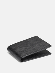 Slim Classic Bill-Fold Wallet - Black Epi