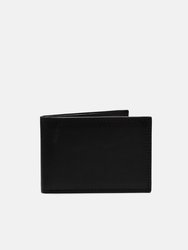 Slim Classic Bill-Fold Wallet - Black