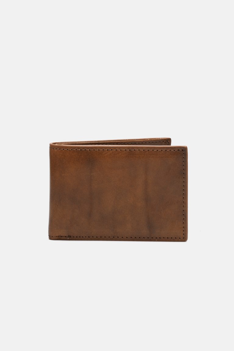 Slim Classic Bill-Fold Wallet