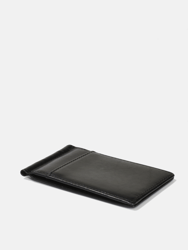 Slim Money Clip Wallet - Black