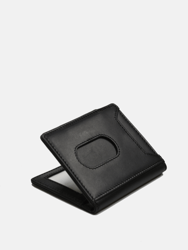 Slim Wallet With Elastic Strap