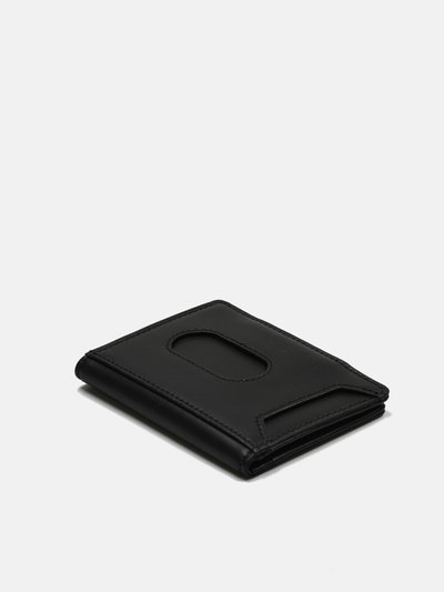 Curated Basics Slim Wallet With Elastic Strap product