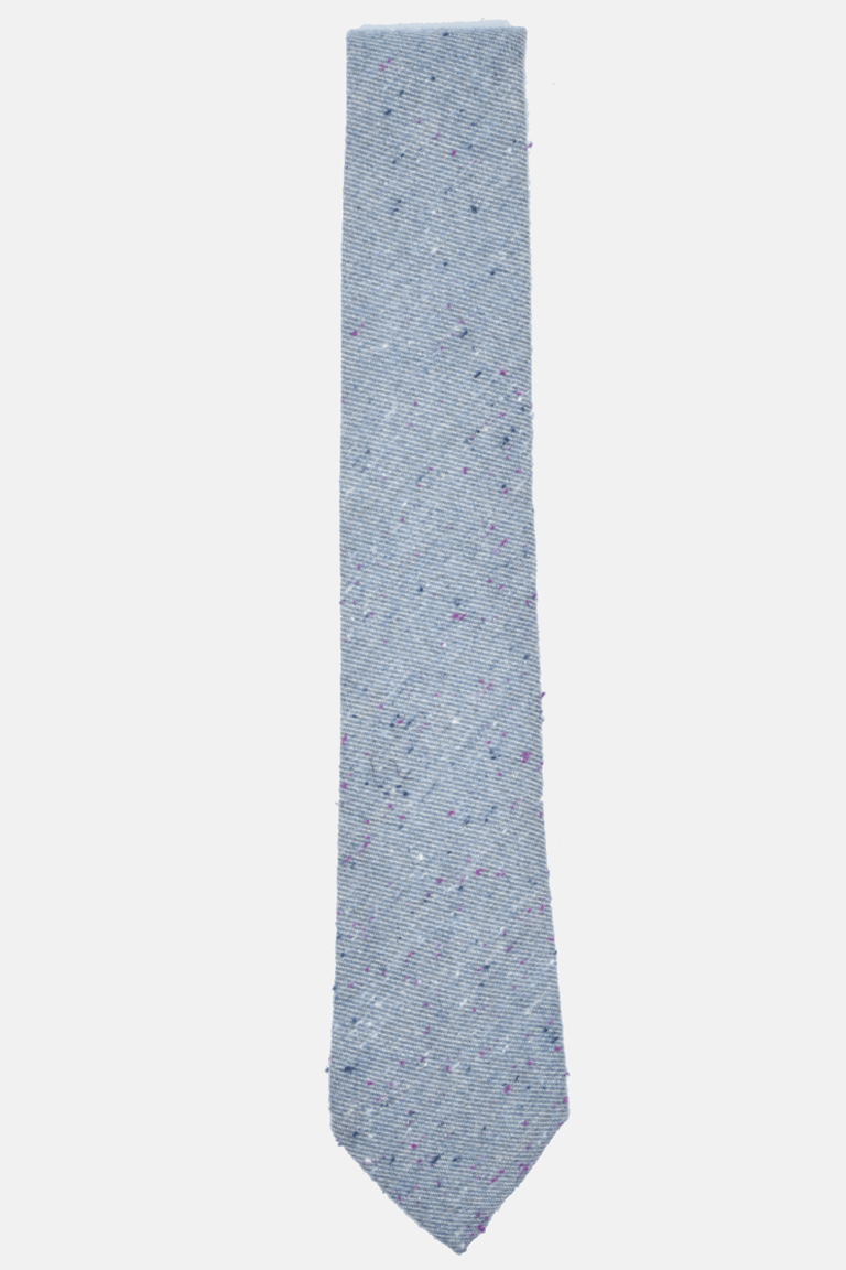 Speckled Blue Tie - Blue