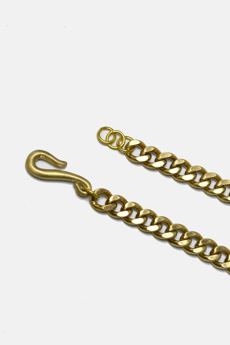 Steel Curb Chain Bracelets