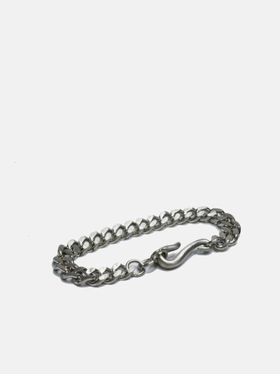 Curated Basics Steel Curb Chain Bracelets product