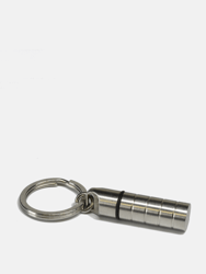 Steel Keychain Cash Tin