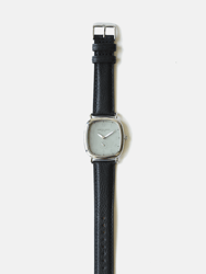 The Tank 2.0 Watches - Stone - Black Leather