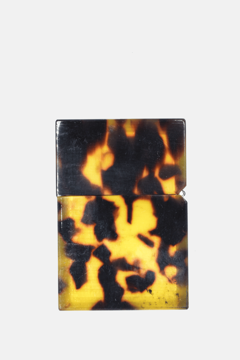 Tortoise Zippo Style Lighter