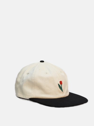 Curated Basics Tulip Embroidery Hat product