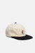 Tulip Embroidery Hat - Black