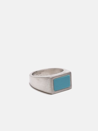 Curated Basics Turquoise Inlay Ring product