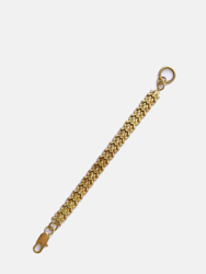 Vertebrate Brass Chain Bracelet - Brass