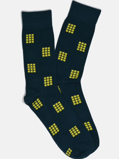 Curated Basics Waffle Socks product