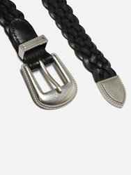 Western Braided Belt