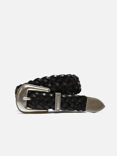 Curated Basics Western Braided Belt product
