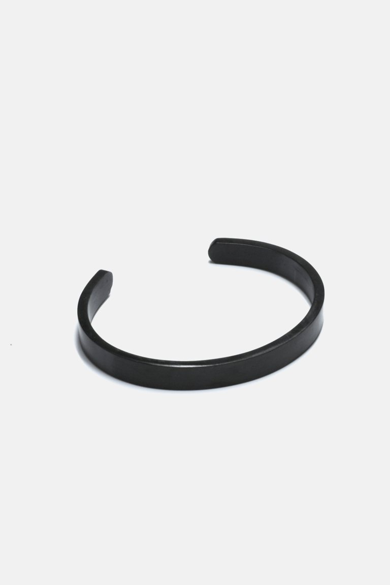 Wide Black Cuff - Black