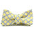 Yellow Foulard Bow Tie - Yellow