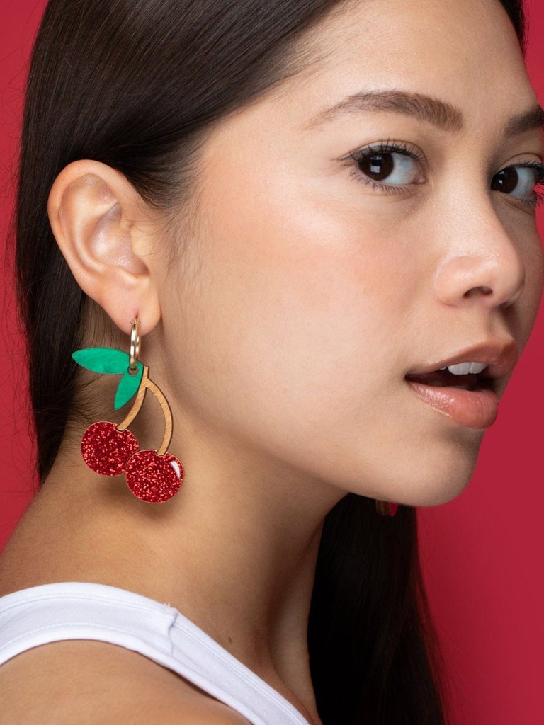 Cherry Earrings