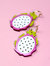 Dragonfruit Hoop Earrings