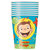 Curious George 9oz Party Cups 8 Per pack]