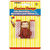 Curious George Cake Decoration with 6 Candles