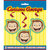 Curious George Hanging Swirl Decorations