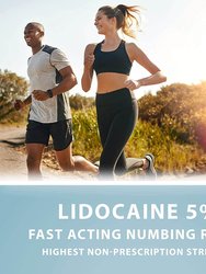 Lidocaine Cream 5% Numbing Relief