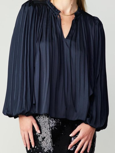 Current Air Ballooned Sleeve Blouse product