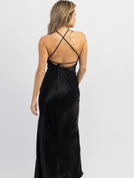 Diem Fringed Midi Dress