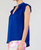 Emily Top In Cobalt