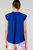 Emily Top In Cobalt