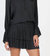Laurel Jacquard Midi Dress - Black