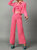 Maeve Corduroy Pants - Neon Pink