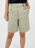 Sedona Bermuda Shorts - Khaki Stripe