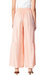 Tiered Wide Leg Pant In Apricot