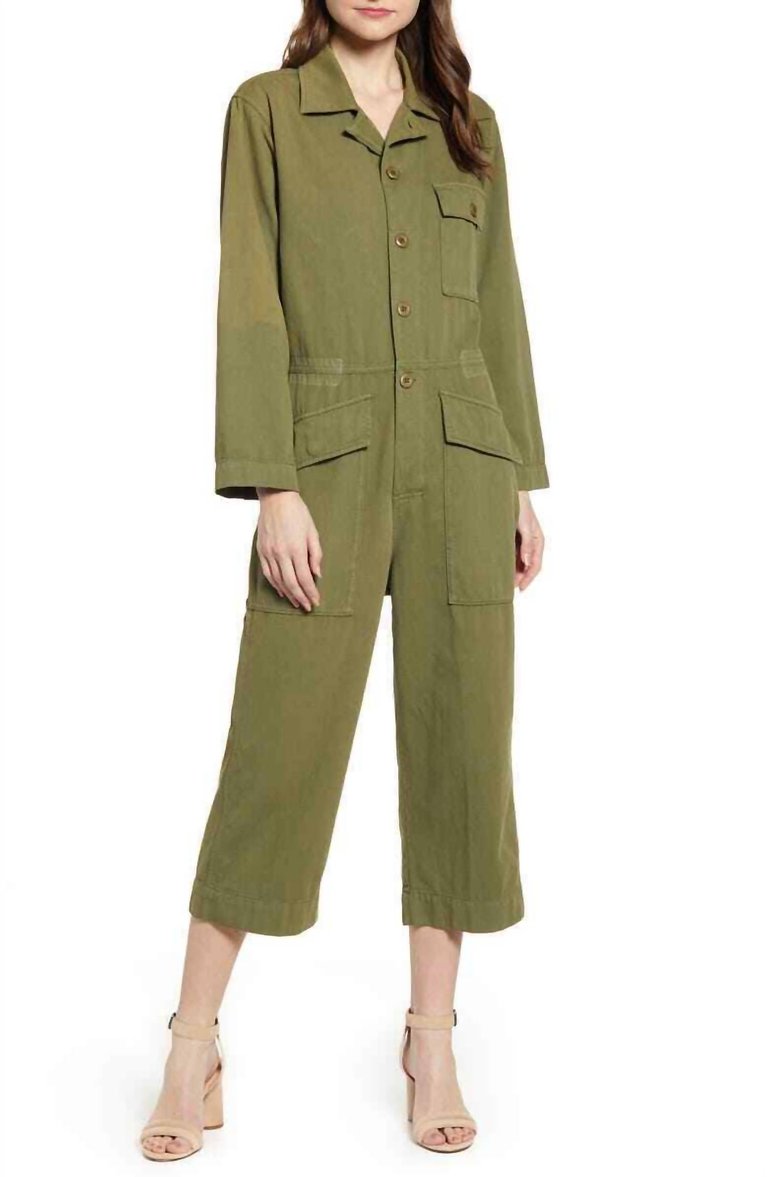 Richland Coveralls - Army Green