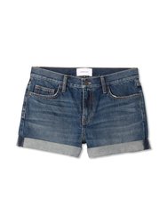 The Boyfriend Rolled Jean Shorts