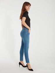 The Pinball High Rise Ankle Skinny Stiletto Jeans