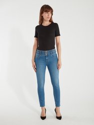 The Pinball High Rise Ankle Skinny Stiletto Jeans