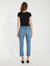 The Scooped Ruby Crop Low Rise Jean