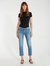 The Scooped Ruby Crop Low Rise Jean