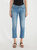 The Scooped Ruby Crop Low Rise Jean